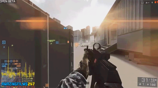 Battlefield 4 beta great memories.. / gif :: games :: funny :: sandbox -  JoyReactor