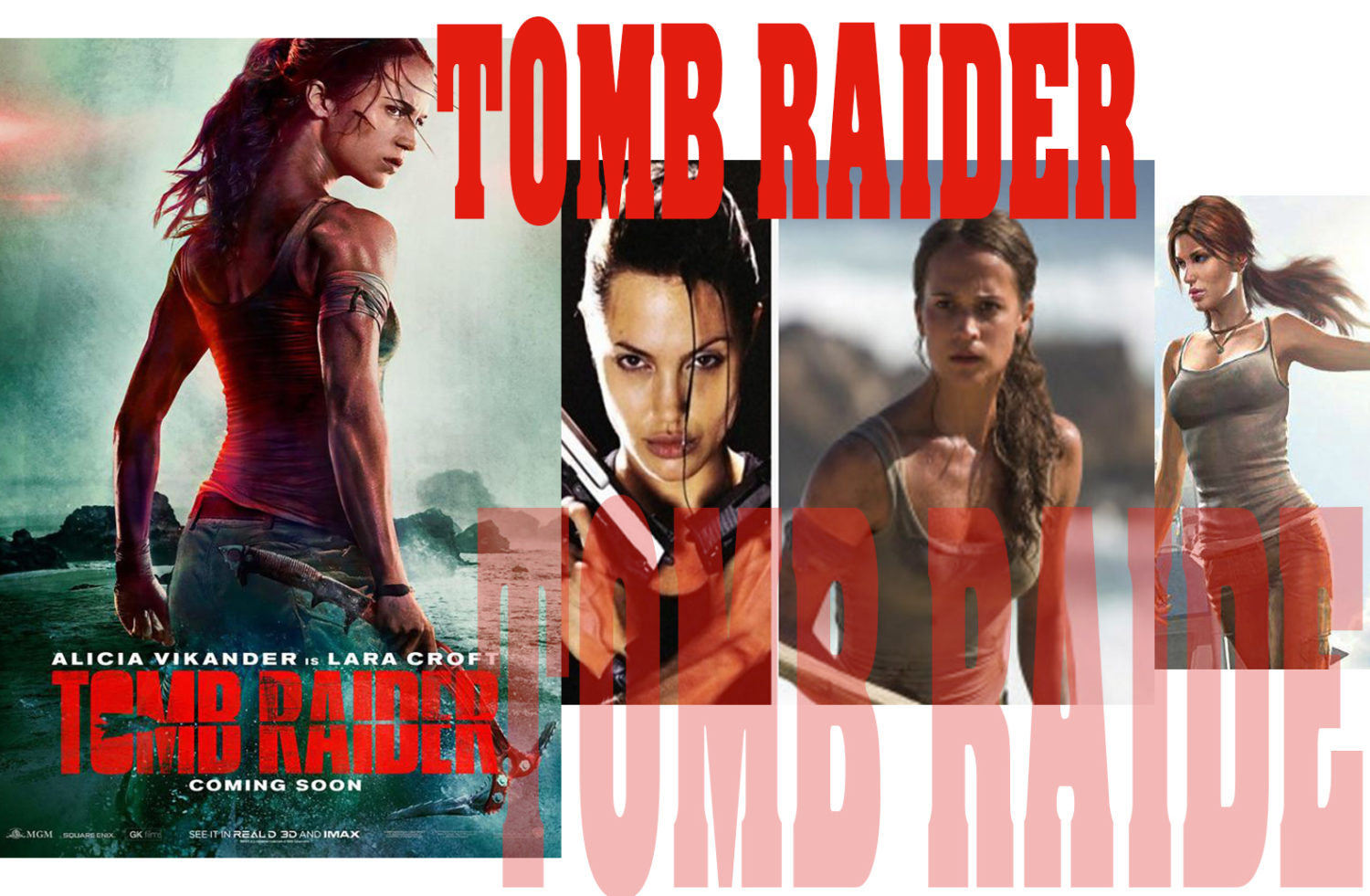 tomb raider movie vs game