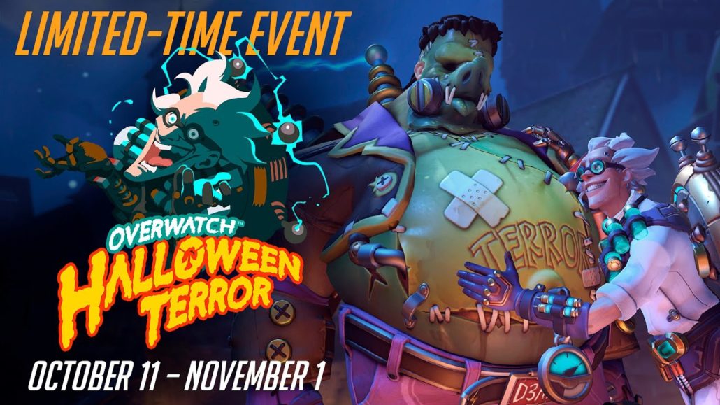 Overwatch Halloween Terror returns, Mercy changes and New ‘Overwatch