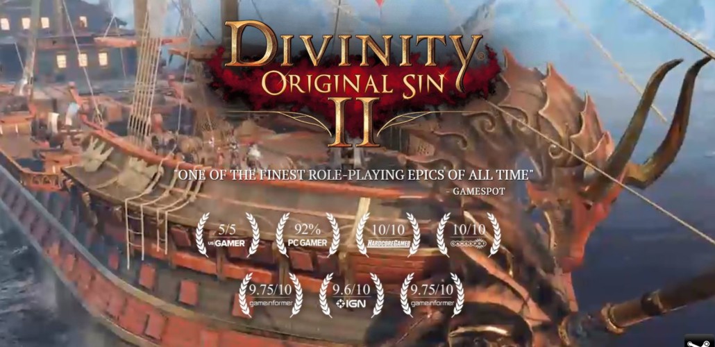 Divinity: Original Sin 2 is PCGamer's GOTY 2017 : r/DivinityOriginalSin