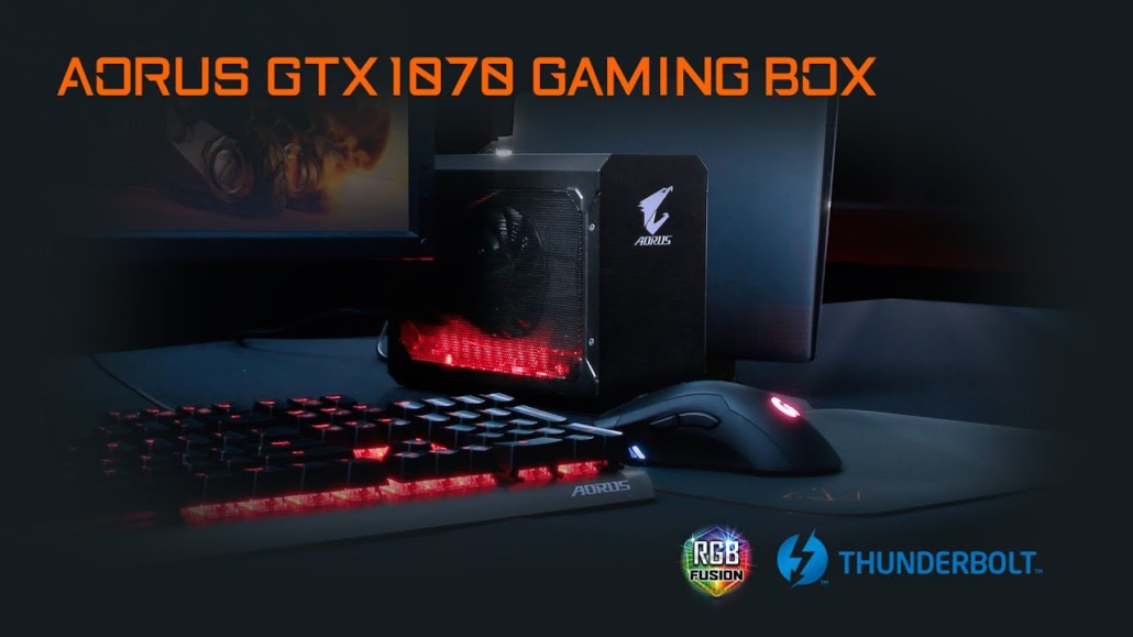 gaming box thunderbolt 4