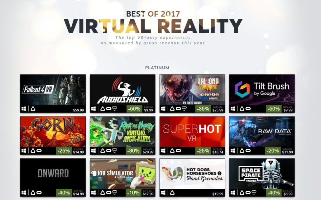 vr games for steam